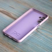 Силиконовый чехол SOFT Silicone Case для Samsung A04S (без лого) глициния