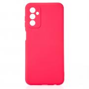 Силиконовый чехол SOFT Silicone Case для Samsung M13 4G (без лого) малиновый