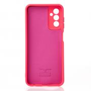 Силиконовый чехол SOFT Silicone Case для Samsung M13 4G (без лого) малиновый