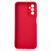 Силиконовый чехол SOFT Silicone Case для Samsung M13 4G (без лого) красный