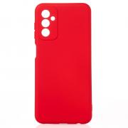 Силиконовый чехол SOFT Silicone Case для Samsung M13 4G (без лого) красный