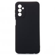 Силиконовый чехол SOFT Silicone Case для Samsung M13 4G (без лого) черный