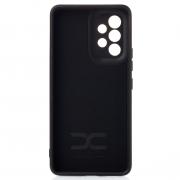 Силиконовый чехол SOFT Silicone Case для Samsung A53 5G (ТРИЗУБ) черный