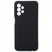 Силиконовый чехол SOFT Silicone Case для Samsung A23 (без лого) черный
