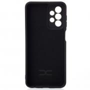 Силиконовый чехол SOFT Silicone Case для Samsung A23 (без лого) черный