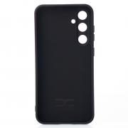 Силиконовый чехол SOFT Silicone Case для Samsung S23 FE (без лого) черный