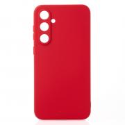 Силиконовый чехол SOFT Silicone Case для Samsung S23 FE (без лого) красный