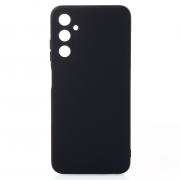 Силиконовый чехол SOFT Silicone Case для Samsung A05S (без лого) черный