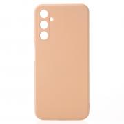 Силиконовый чехол SOFT Silicone Case для Samsung A05S (без лого) пудра