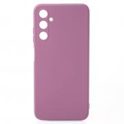 Силиконовый чехол SOFT Silicone Case для Samsung A05S (без лого) лаванда