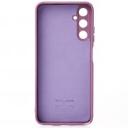 Силиконовый чехол SOFT Silicone Case для Samsung A05S (без лого) лаванда