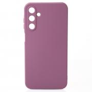 Силиконовый чехол SOFT Silicone Case для Samsung A15 (без лого) лаванда