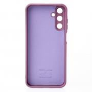 Силиконовый чехол SOFT Silicone Case для Samsung A15 (без лого) лаванда