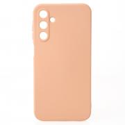 Силиконовый чехол SOFT Silicone Case для Samsung A15 (без лого) пудра