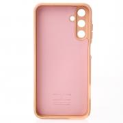 Силиконовый чехол SOFT Silicone Case для Samsung A15 (без лого) пудра