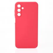 Силиконовый чехол SOFT Silicone Case для Samsung A15 (без лого) малиновый