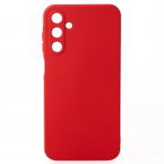 Силиконовый чехол SOFT Silicone Case для Samsung A15 (без лого) красный
