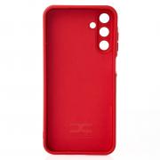 Силиконовый чехол SOFT Silicone Case для Samsung A15 (без лого) красный