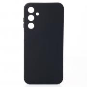 Силиконовый чехол SOFT Silicone Case для Samsung A15 (без лого) черный