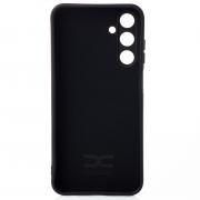 Силиконовый чехол SOFT Silicone Case для Samsung A15 (без лого) черный