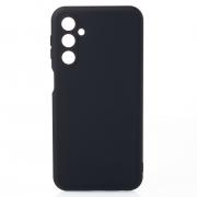 Силиконовый чехол SOFT Silicone Case для Samsung M34 5G (без лого) черный