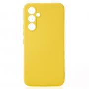 Силиконовый чехол SOFT Silicone Case для Samsung A54 5G (без лого) лимонный