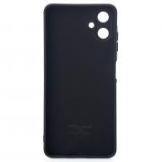 Силиконовый чехол SOFT Silicone Case для Samsung A06 (без лого) черный
