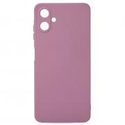 Силиконовый чехол SOFT Silicone Case для Samsung A06 (без лого) лаванда