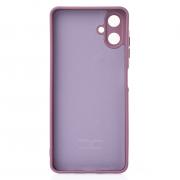 Силиконовый чехол SOFT Silicone Case для Samsung A06 (без лого) лаванда
