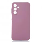 Силиконовый чехол SOFT Silicone Case для Samsung A16 (без лого) лаванда