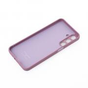 Силиконовый чехол SOFT Silicone Case для Samsung A16 (без лого) лаванда
