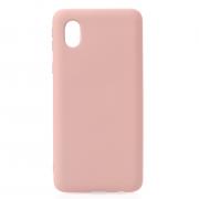 Силиконовый чехол SOFT Silicone Case для Samsung A01 Core/M01 Core (без лого) персик