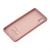 Силиконовый чехол SOFT Silicone Case для Samsung A01 Core/M01 Core (без лого) персик