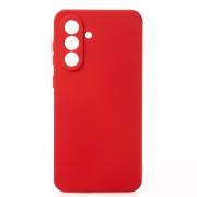 Силиконовый чехол SOFT Silicone Case для Samsung A56 (без лого) красный