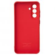 Силиконовый чехол SOFT Silicone Case для Samsung A56 (без лого) красный