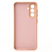 Силиконовый чехол SOFT Silicone Case для Samsung A56 (без лого) пудра