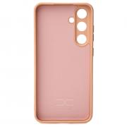 Силиконовый чехол SOFT Silicone Case для Samsung S24 FE (без лого) пудра