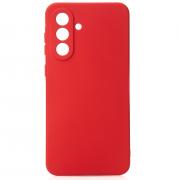 Силиконовый чехол SOFT Silicone Case для Samsung A36 (без лого) красный