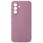 Силиконовый чехол SOFT Silicone Case для Samsung A36 (без лого) лаванда