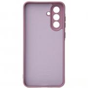 Силиконовый чехол SOFT Silicone Case для Samsung A36 (без лого) лаванда