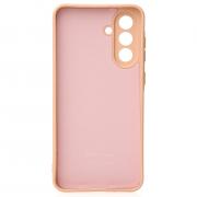Силиконовый чехол SOFT Silicone Case для Samsung A36 (без лого) пудра