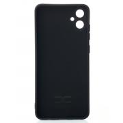 Силиконовый чехол SOFT Silicone Case для Samsung A05/M05 (без лого) черный
