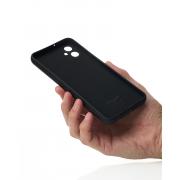 Силиконовый чехол SOFT Silicone Case для Samsung A05/M05 (без лого) черный
