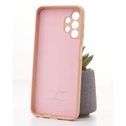 Силиконовый чехол SOFT Silicone Case для Samsung A13 4G (ТРИЗУБ) пудра