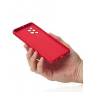 Силиконовый чехол SOFT Silicone Case для Samsung A32 4G (без лого) красный