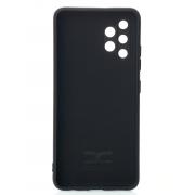 Силиконовый чехол SOFT Silicone Case для Samsung A32 4G (без лого) черный