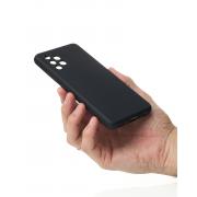 Силиконовый чехол SOFT Silicone Case для Samsung A32 4G (без лого) черный