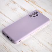 Силиконовый чехол SOFT Silicone Case для Samsung A13 4G (без лого) глициния