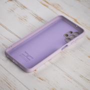 Силиконовый чехол SOFT Silicone Case для Samsung A13 4G (без лого) глициния