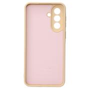 Силиконовый чехол SOFT Silicone Case для Samsung A37 (без лого) пудра